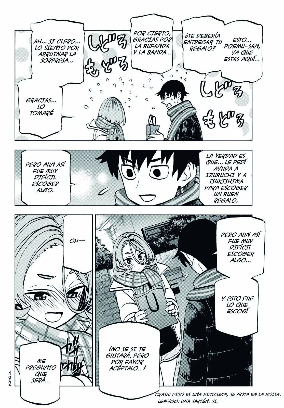 Página 22 del Manga