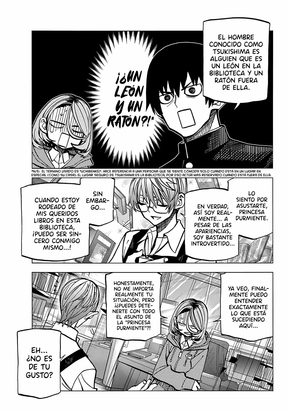 Página 17 del Manga