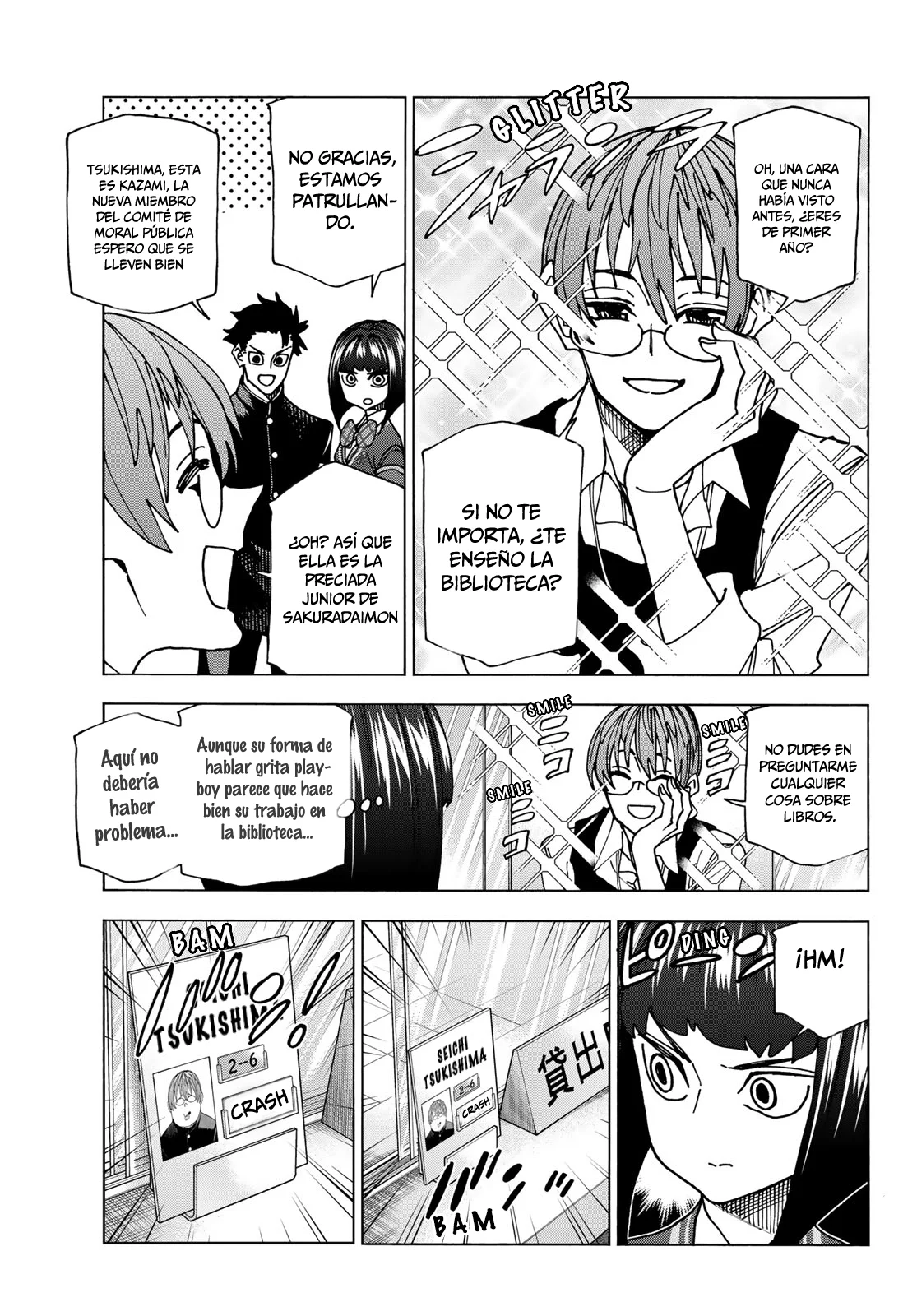 Página 15 del Manga