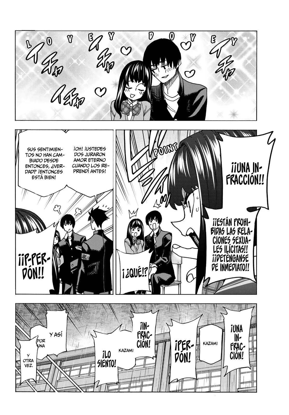 Página 18 del Manga