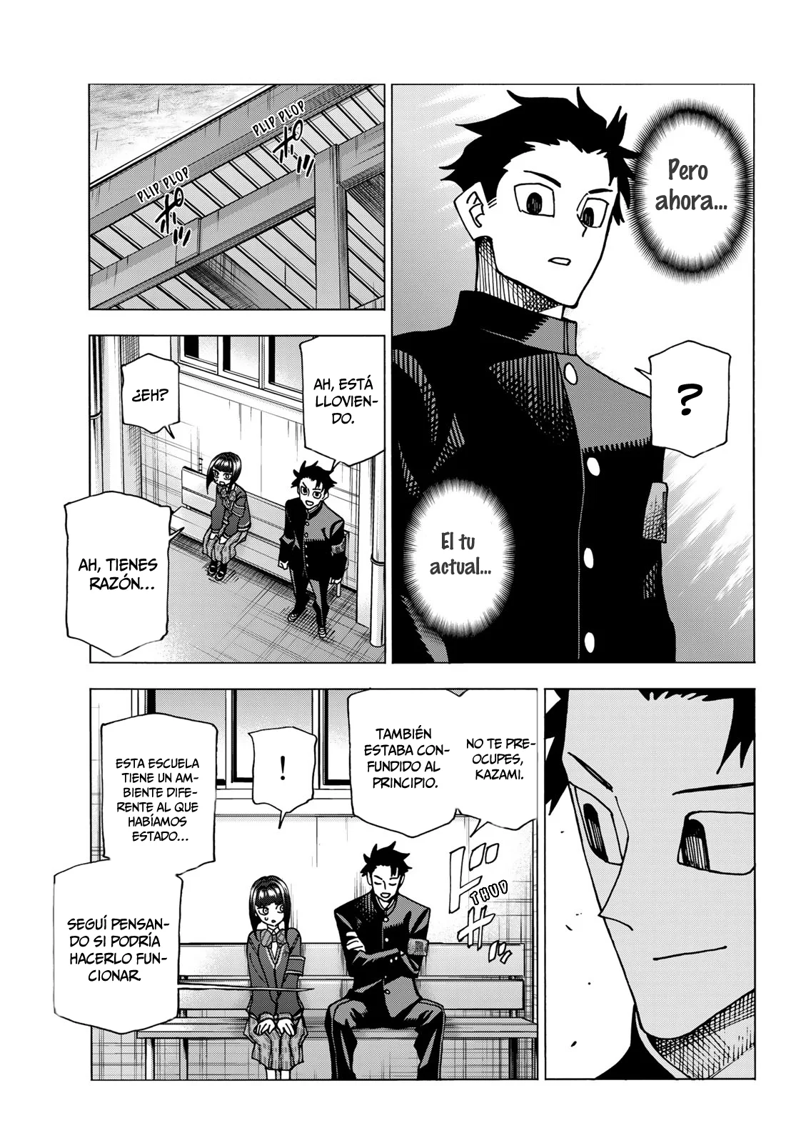 Página 21 del Manga