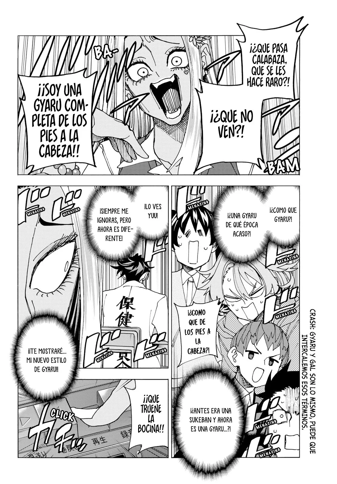 Página 14 del Manga