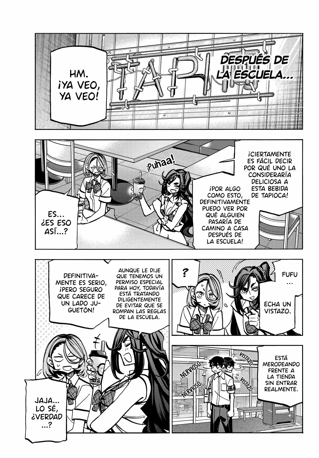 Página 22 del Manga