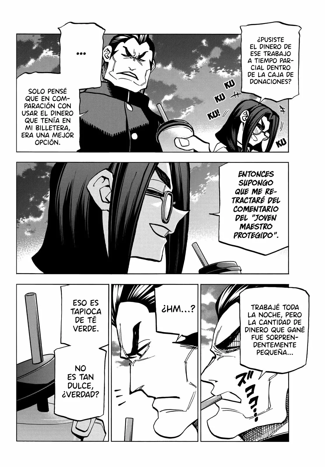 Página 32 del Manga