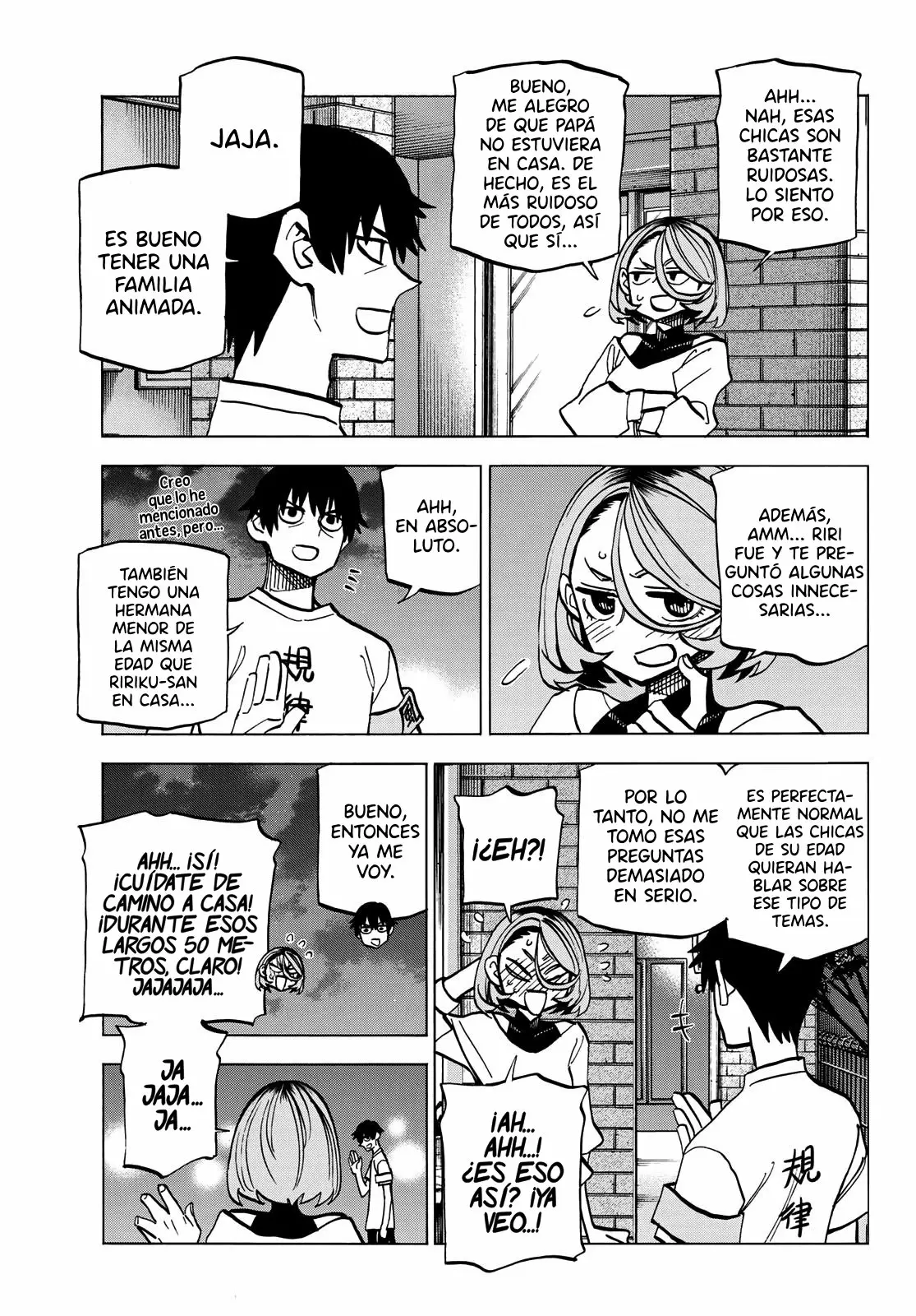 Página 17 del Manga