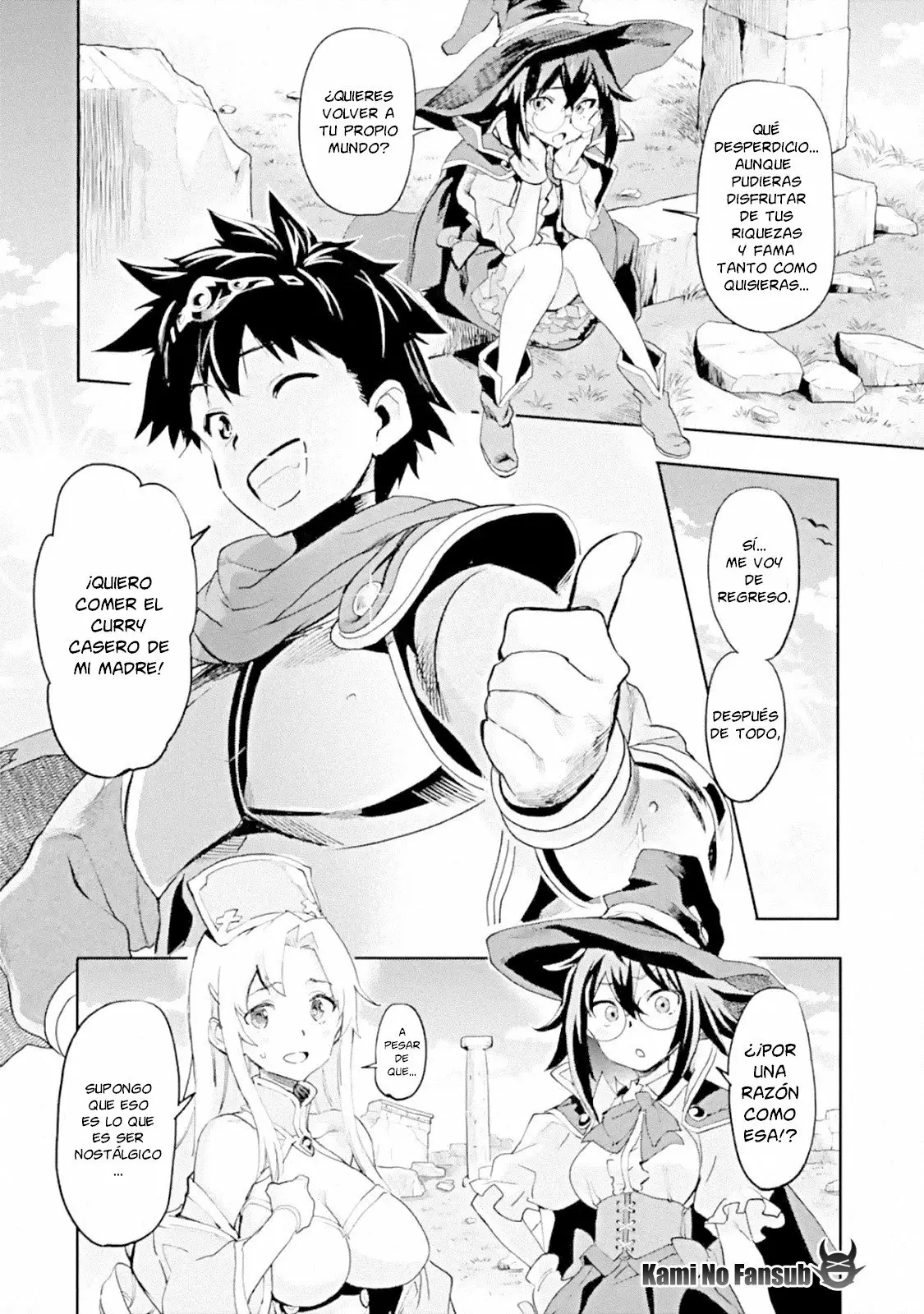 Página 19 del Manga