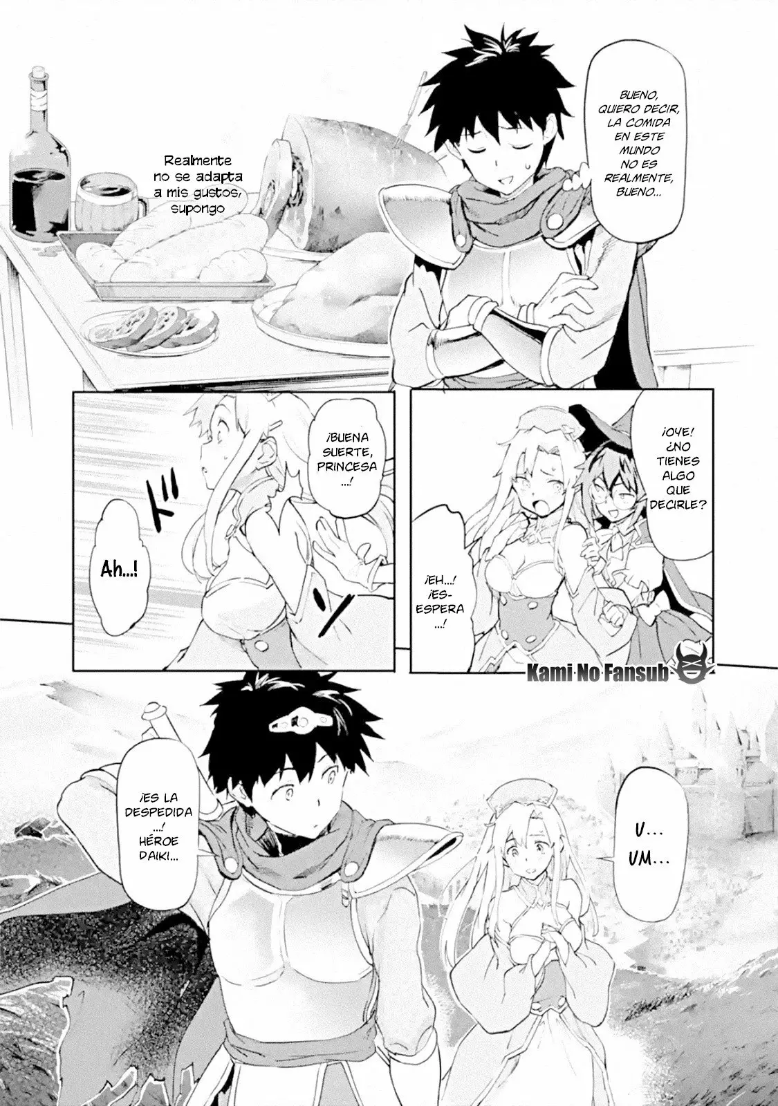 Página 20 del Manga