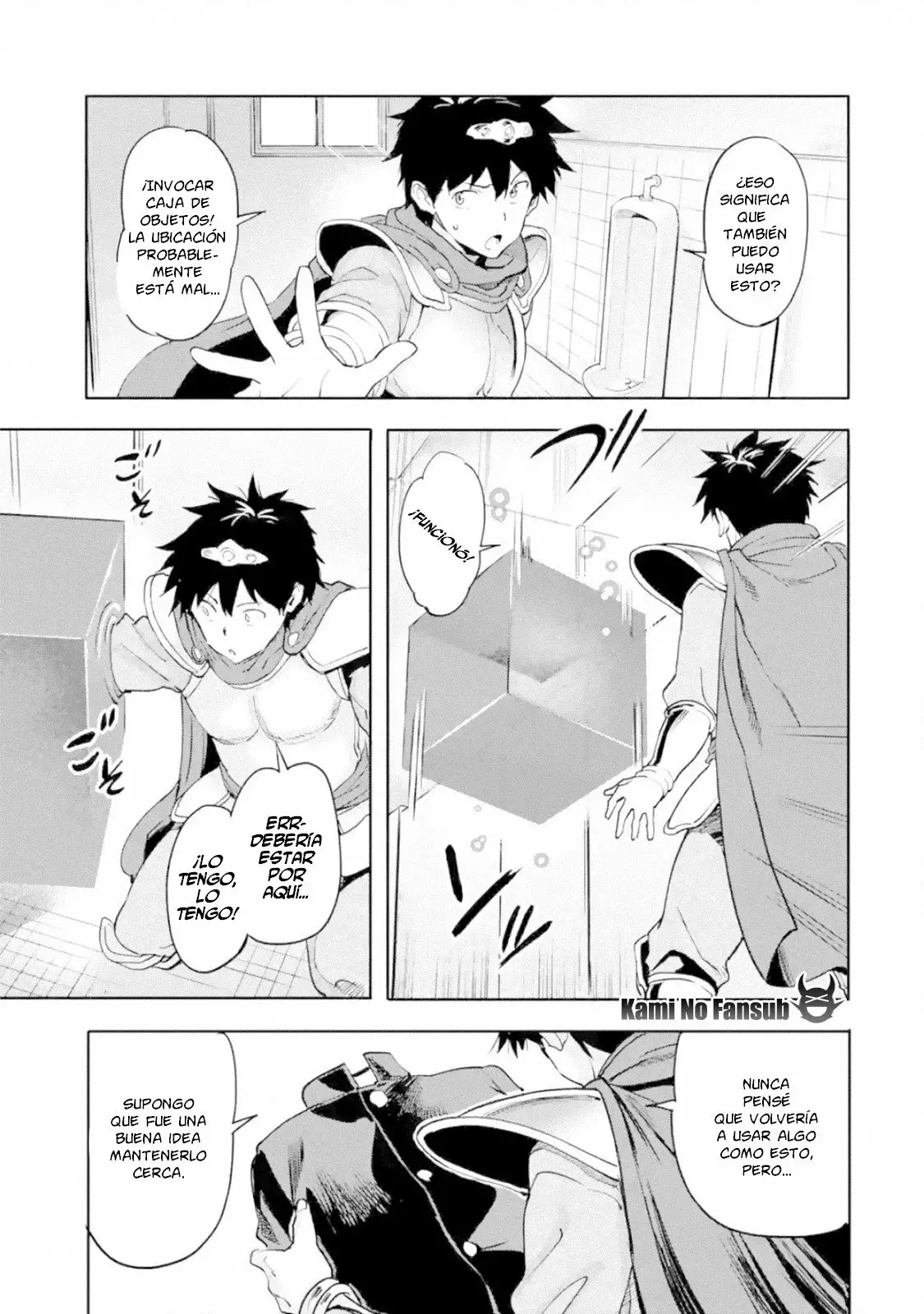 Página 24 del Manga