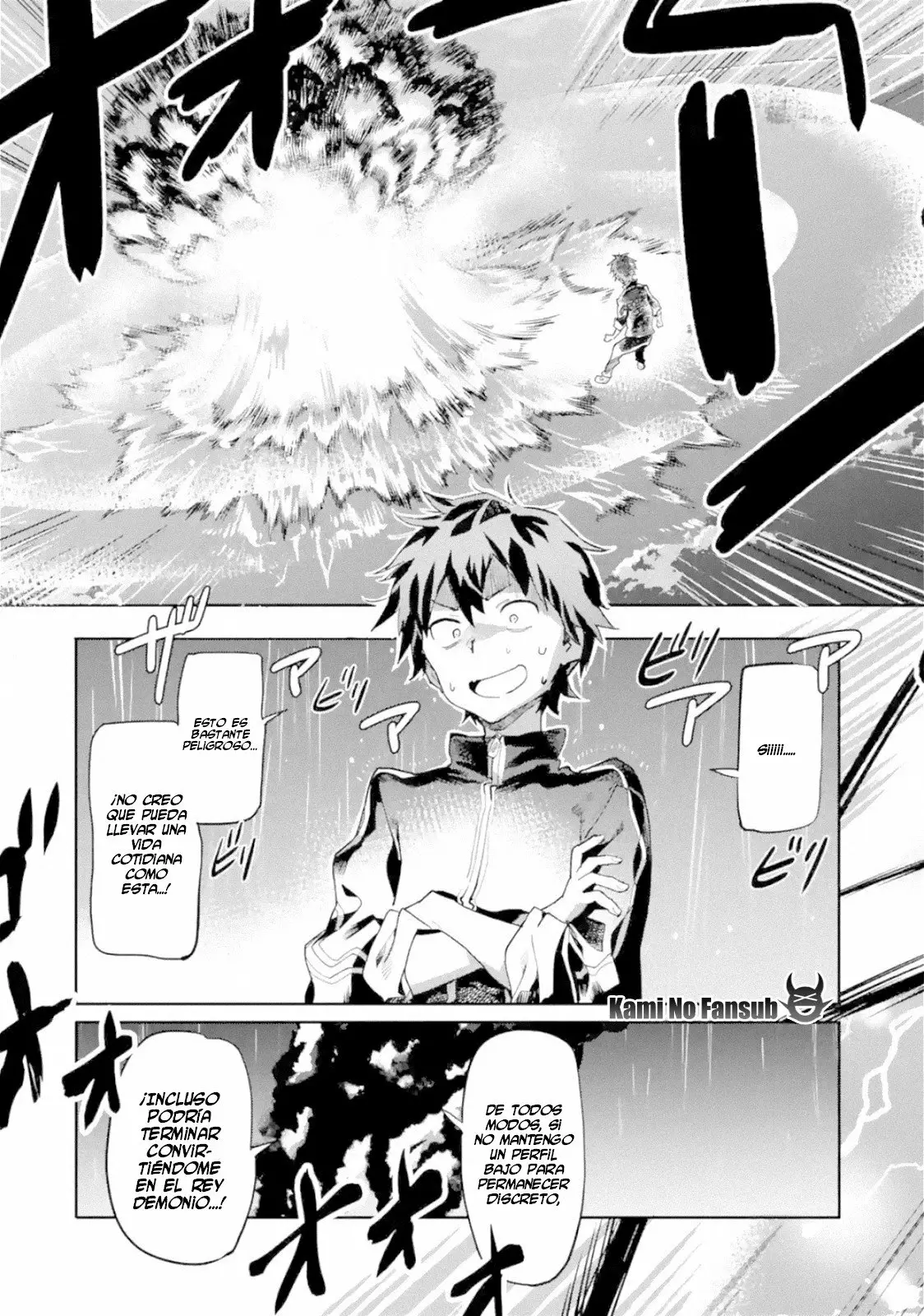 Página 33 del Manga