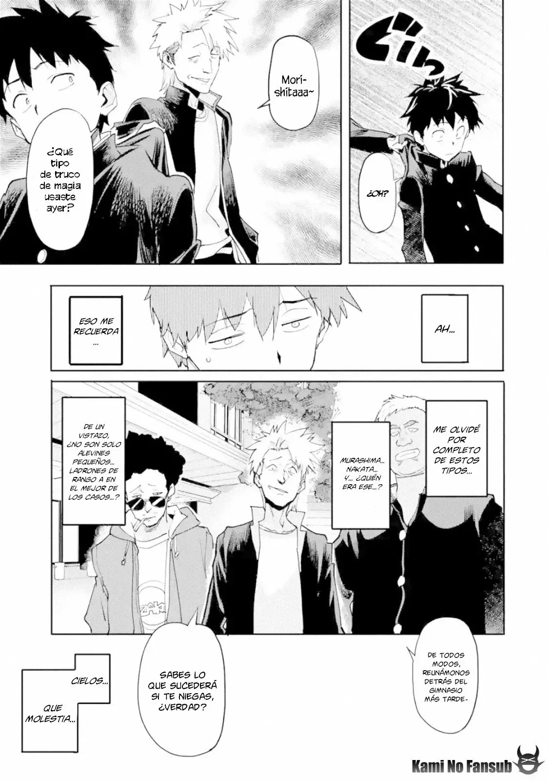 Página 35 del Manga