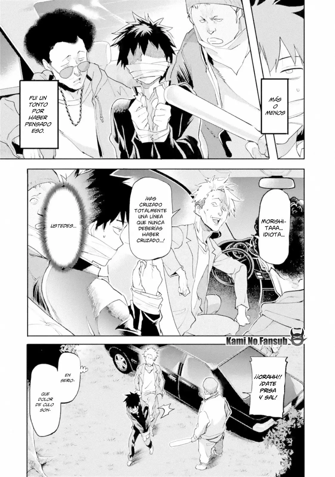 Página 40 del Manga