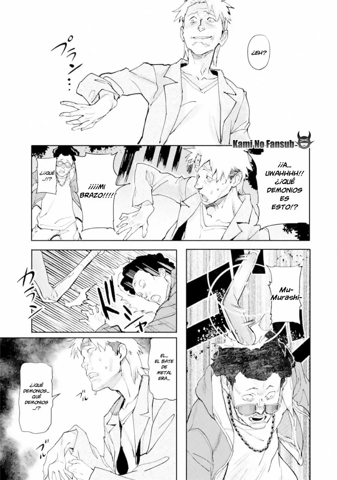 Página 43 del Manga