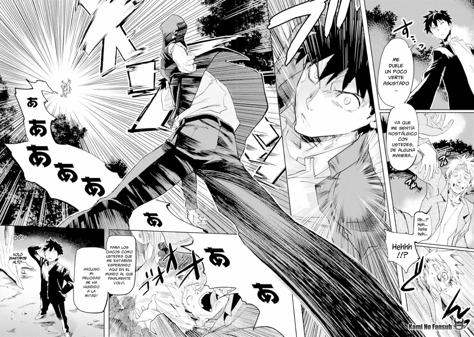 Página 46 del Manga