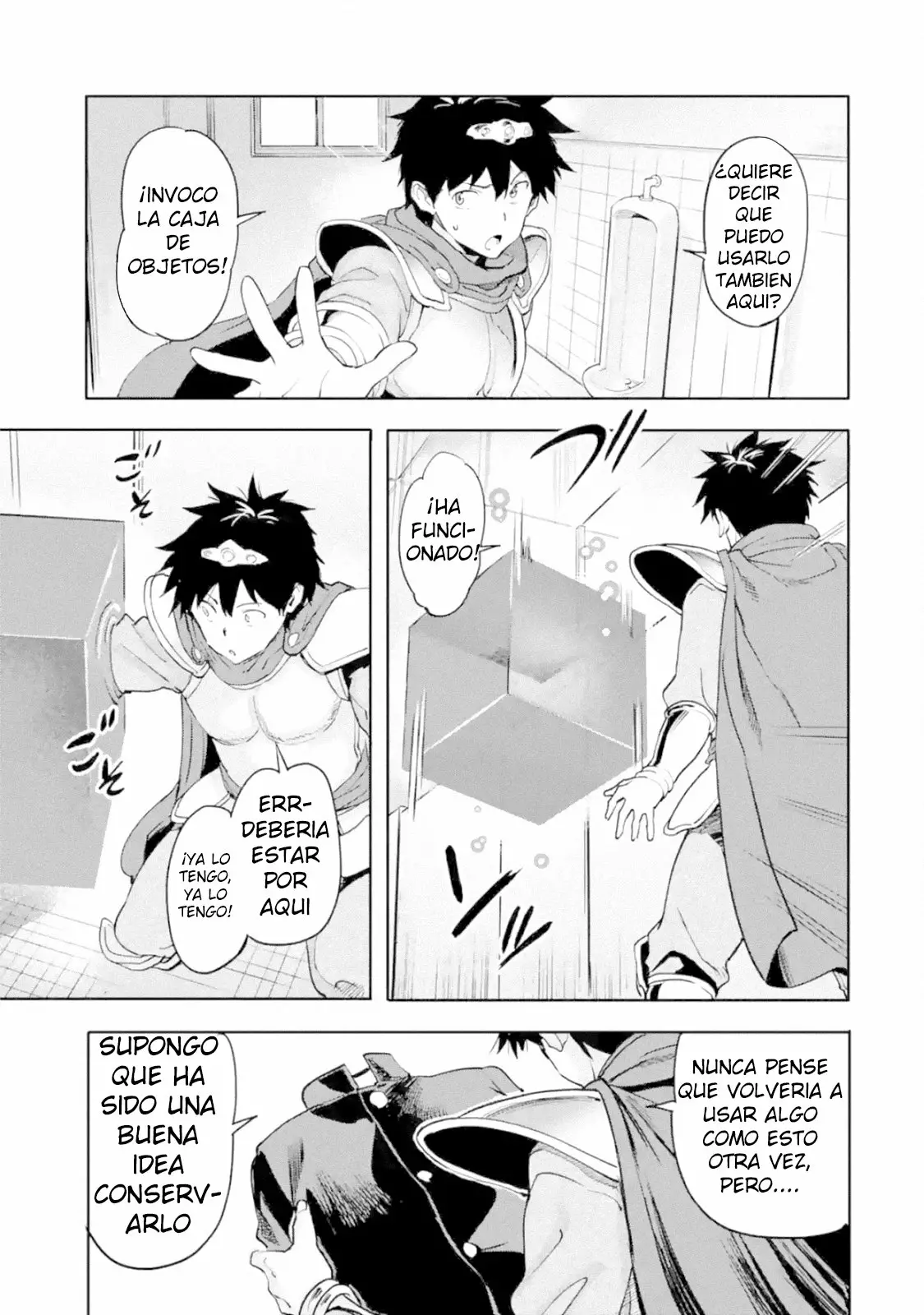 Página 11 del Manga