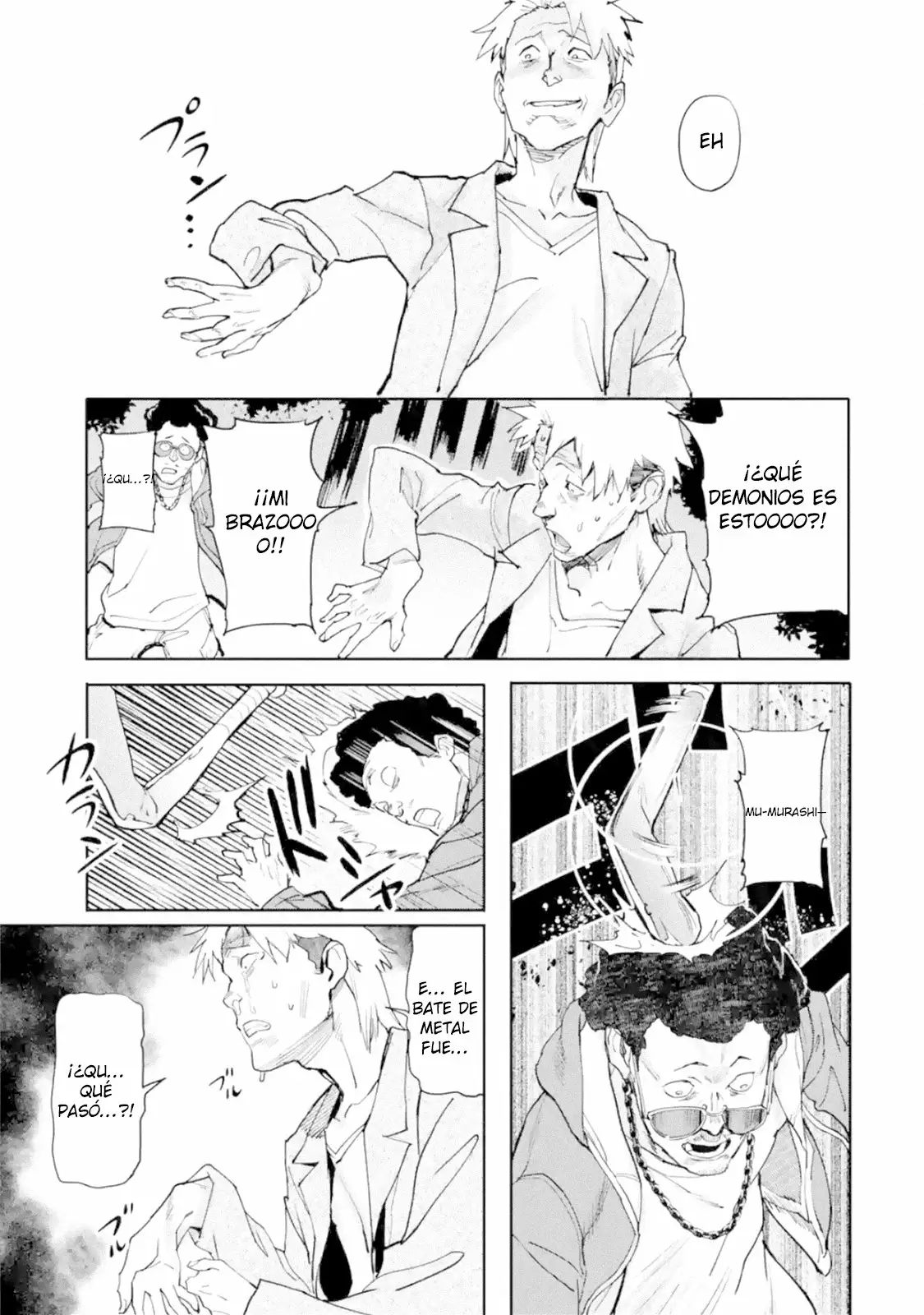 Página 11 del Manga