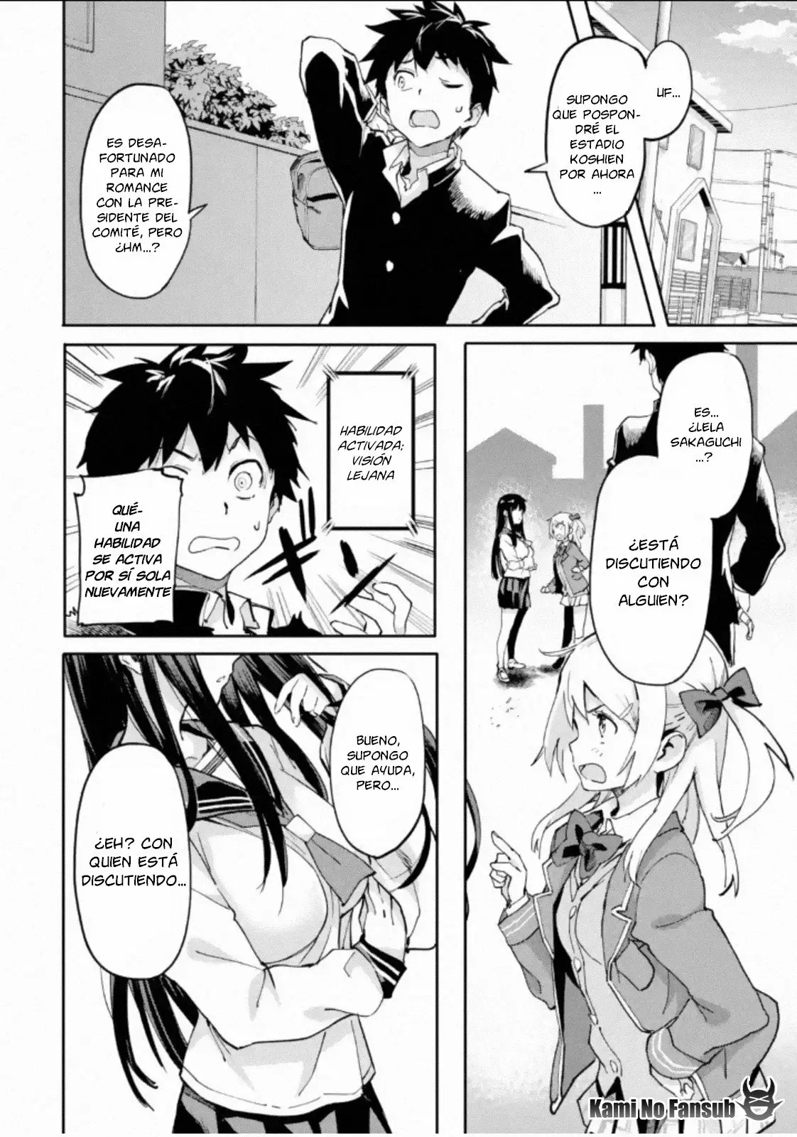 Página 15 del Manga