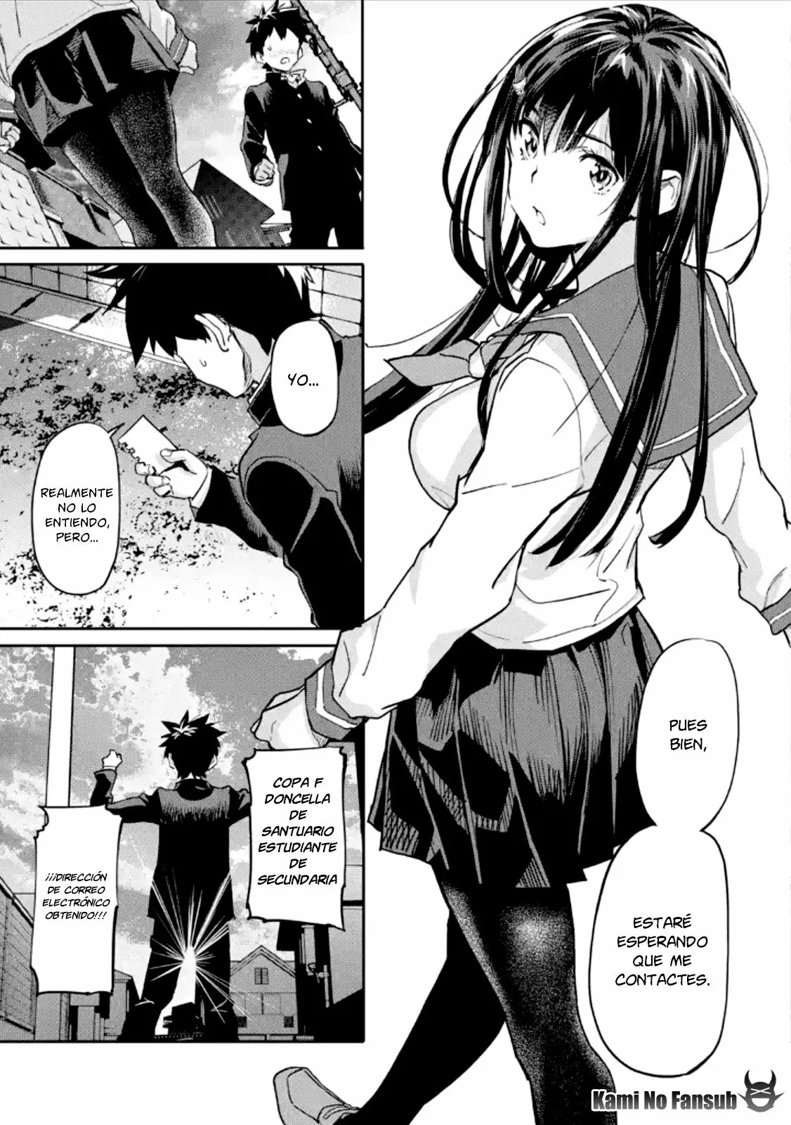 Página 25 del Manga