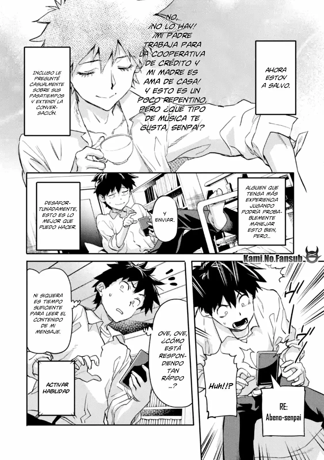 Página 30 del Manga