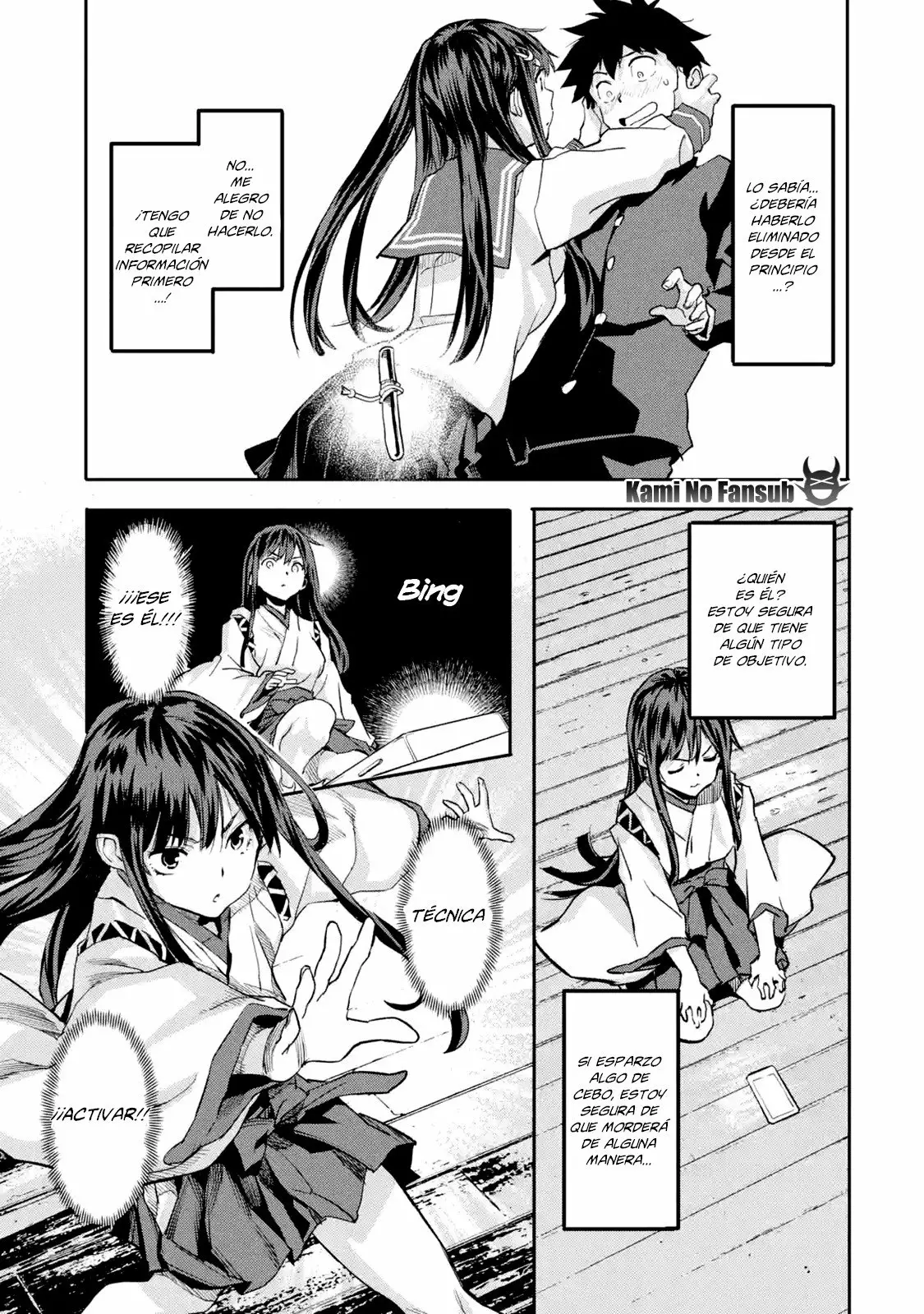 Página 35 del Manga