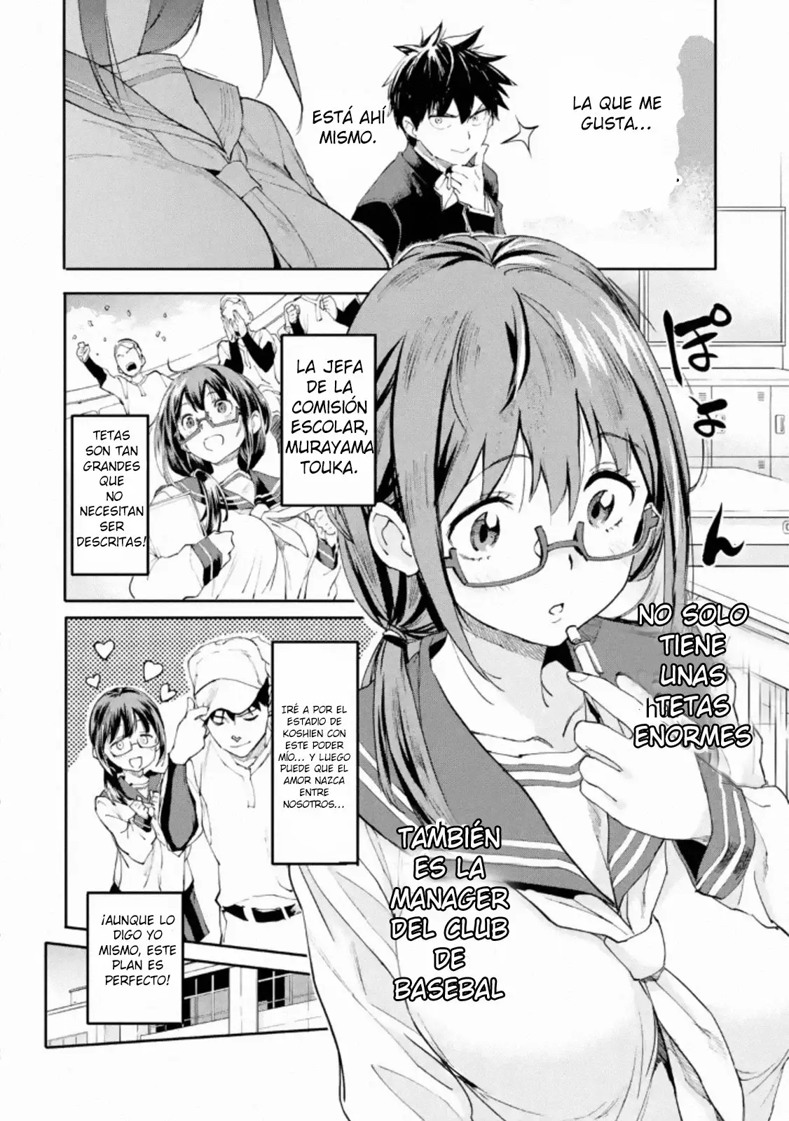 Página 8 del Manga