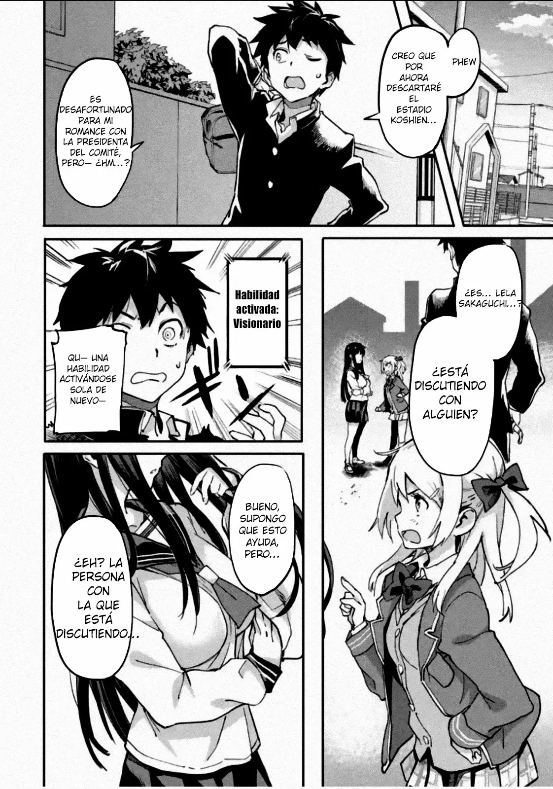Página 4 del Manga