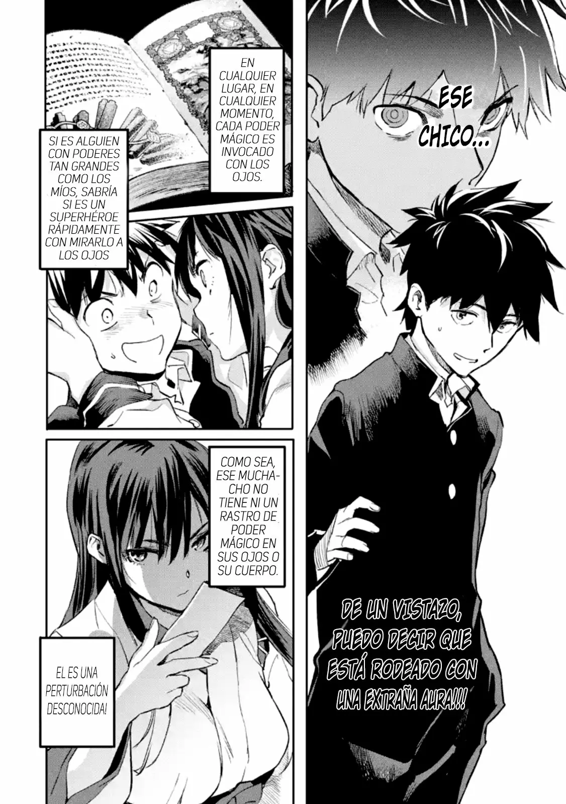 Página 12 del Manga