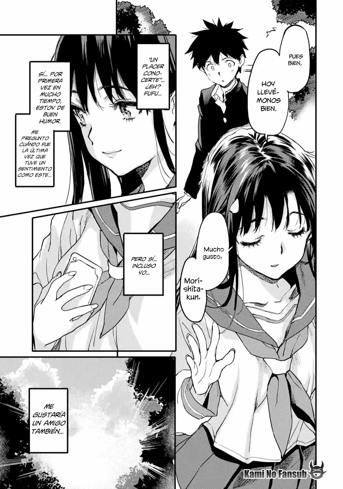 Página 18 del Manga