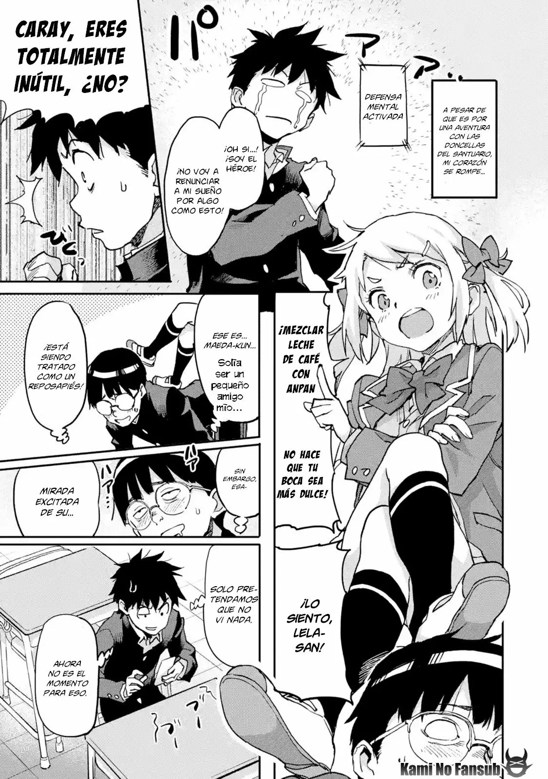 Página 20 del Manga