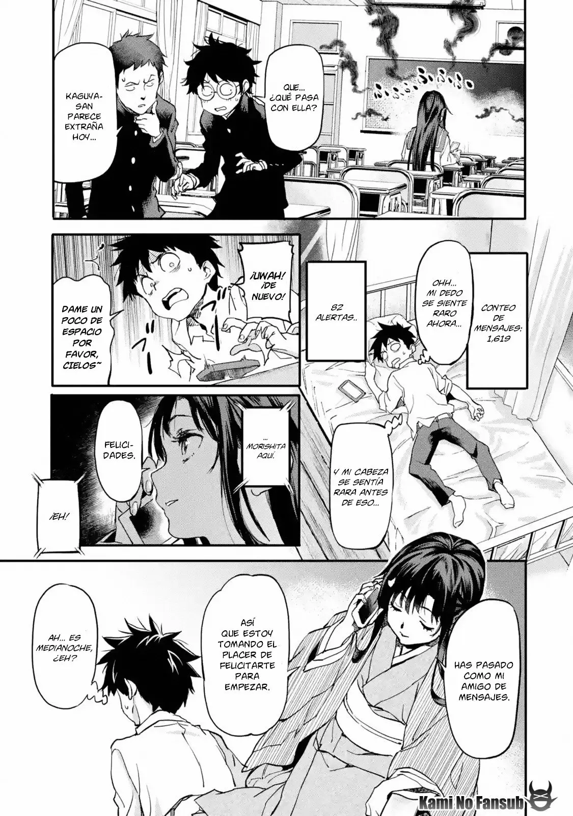 Página 22 del Manga