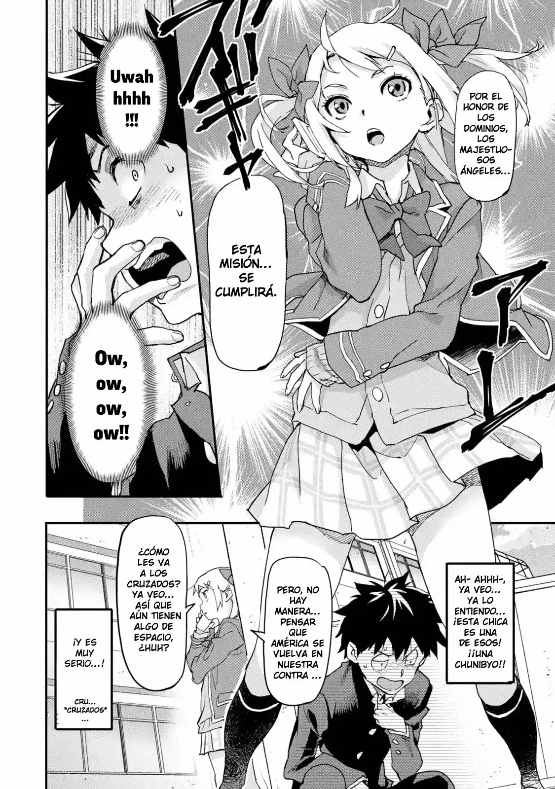 Página 10 del Manga