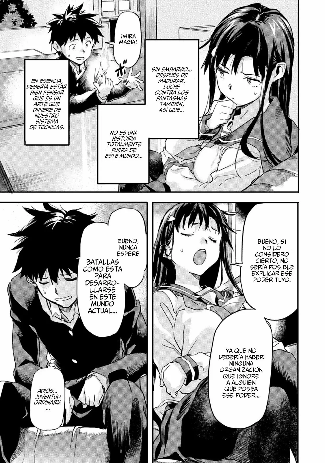 Página 14 del Manga