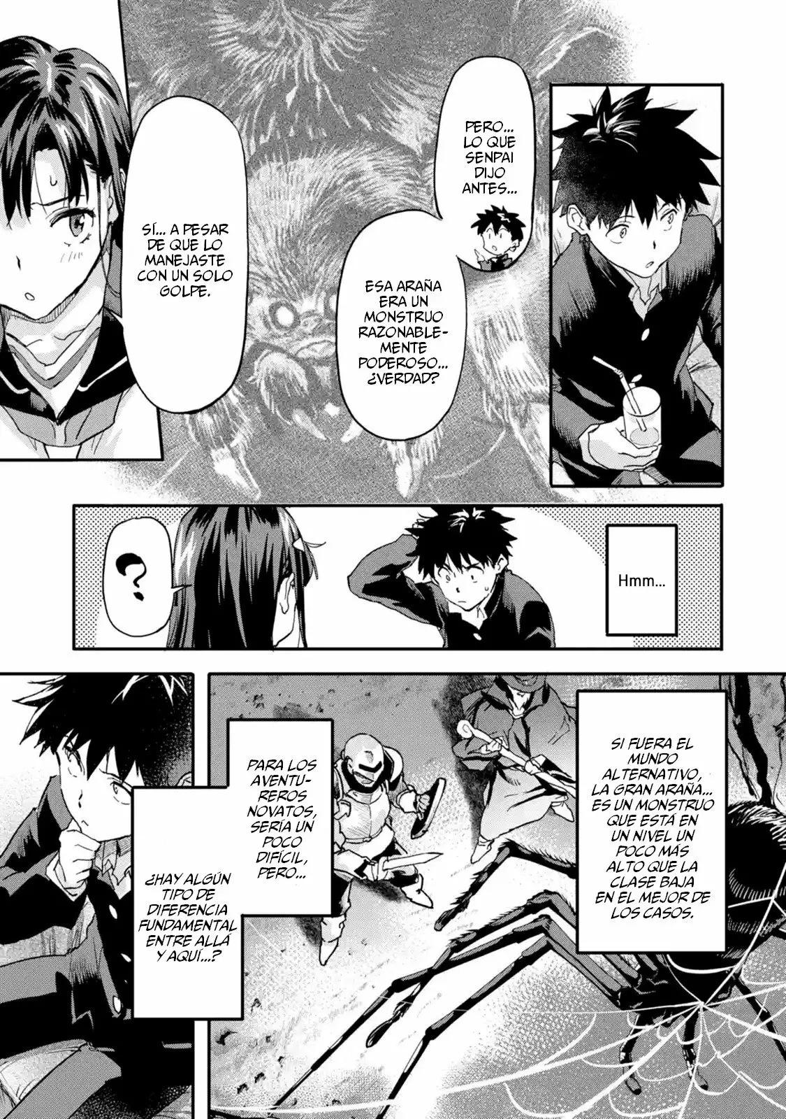 Página 16 del Manga