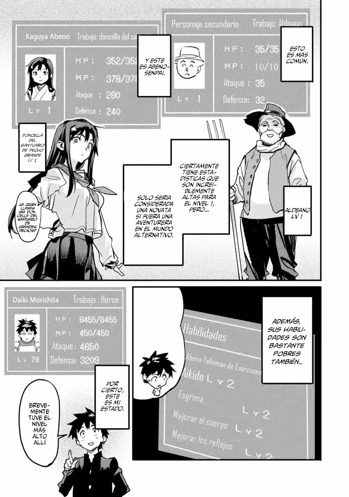 Página 18 del Manga