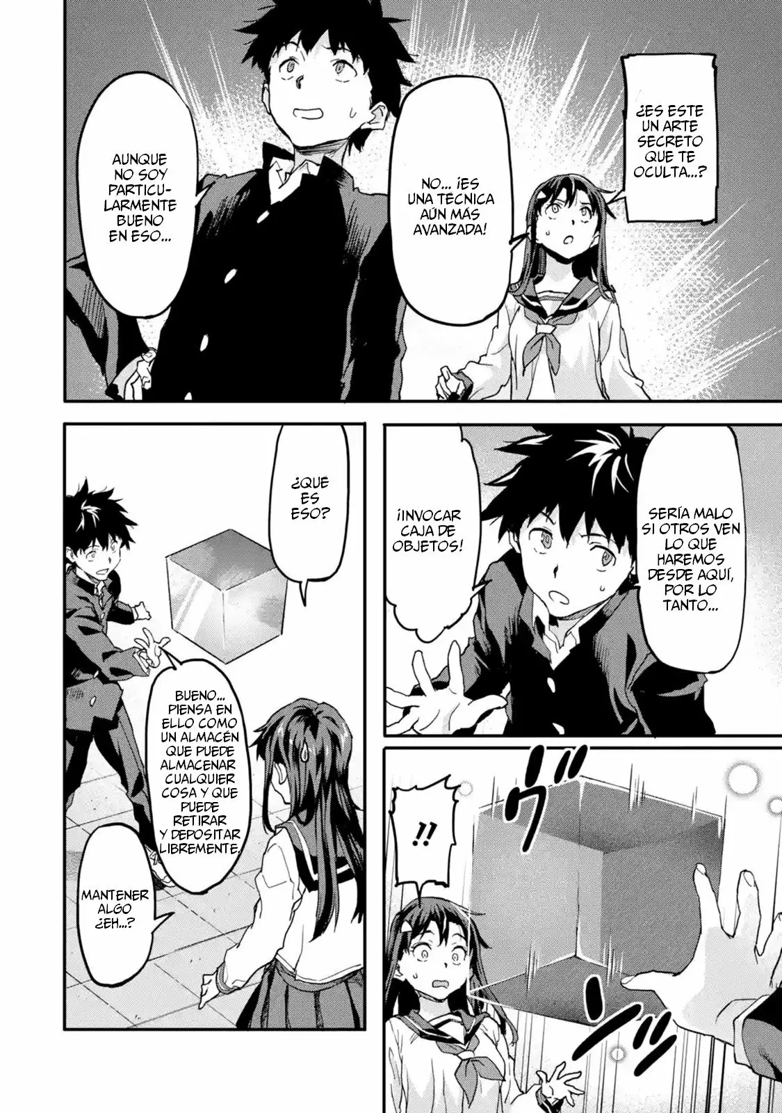 Página 25 del Manga