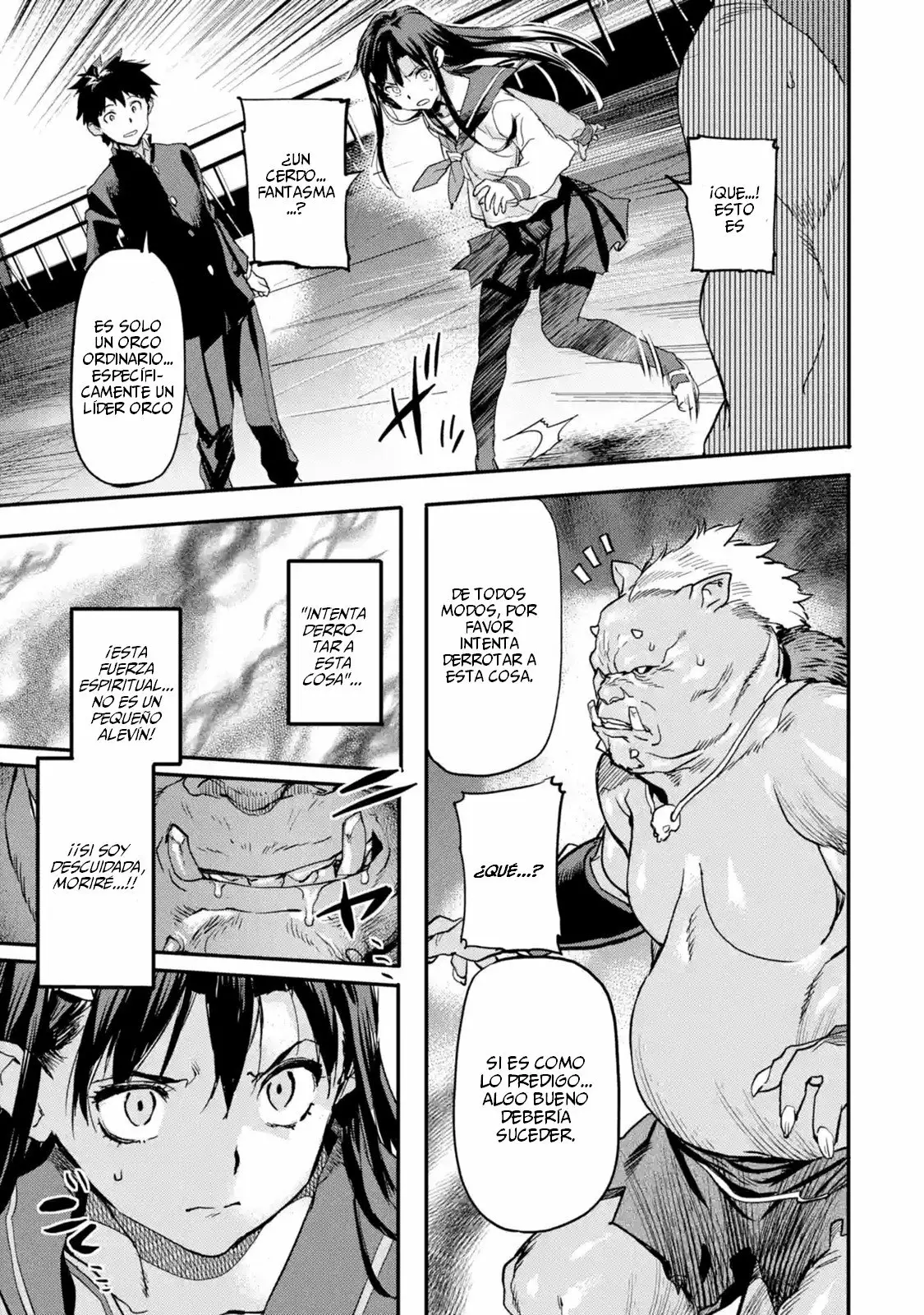 Página 28 del Manga