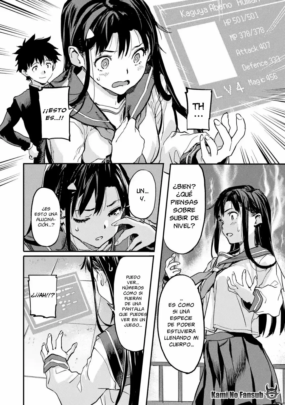 Página 37 del Manga