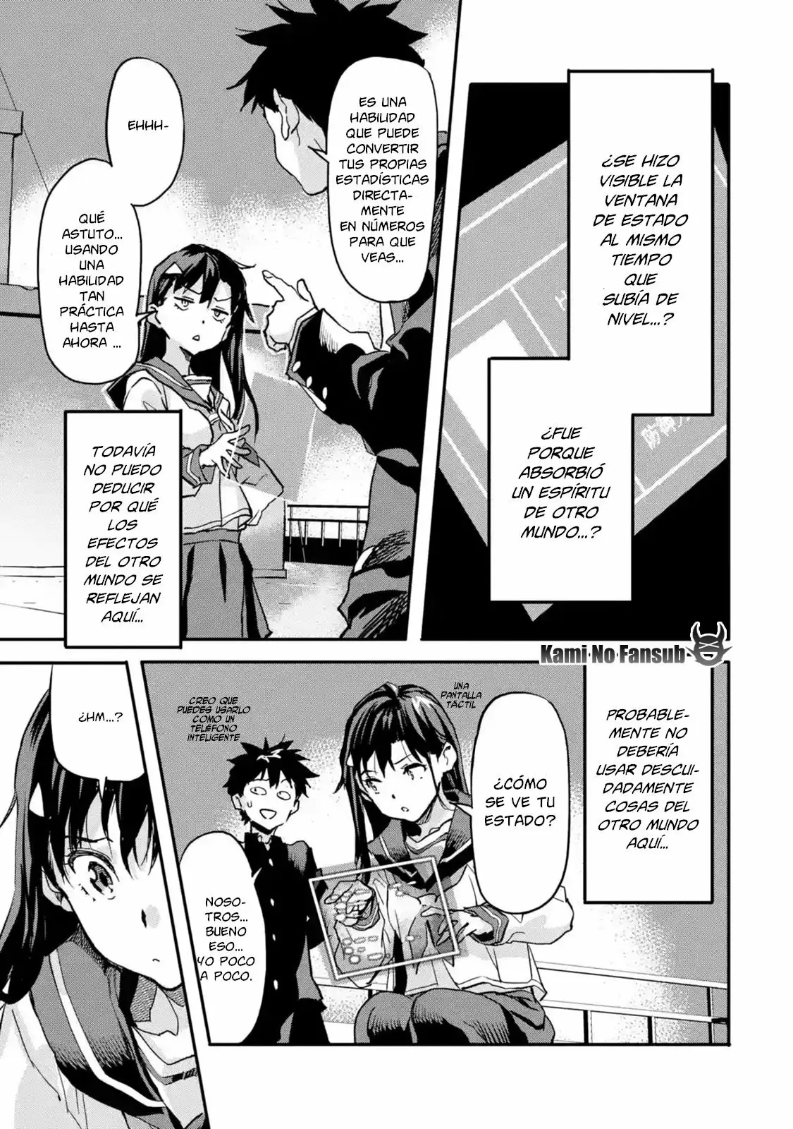 Página 38 del Manga