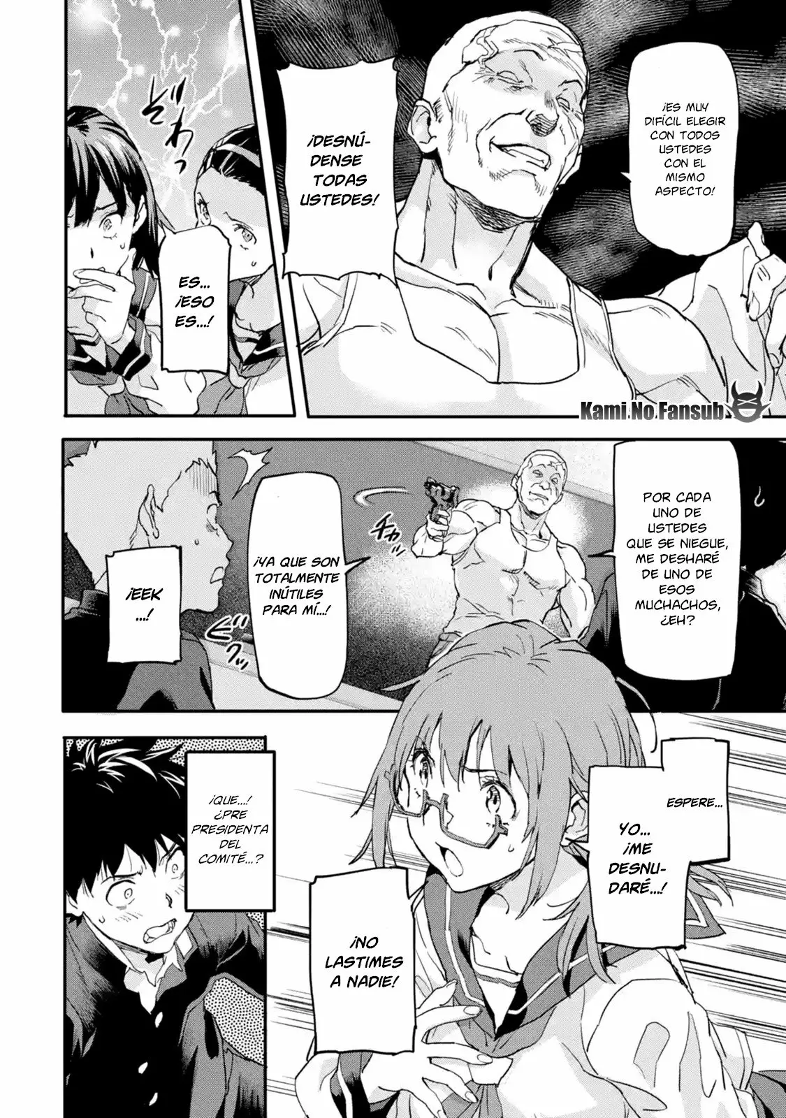 Página 17 del Manga