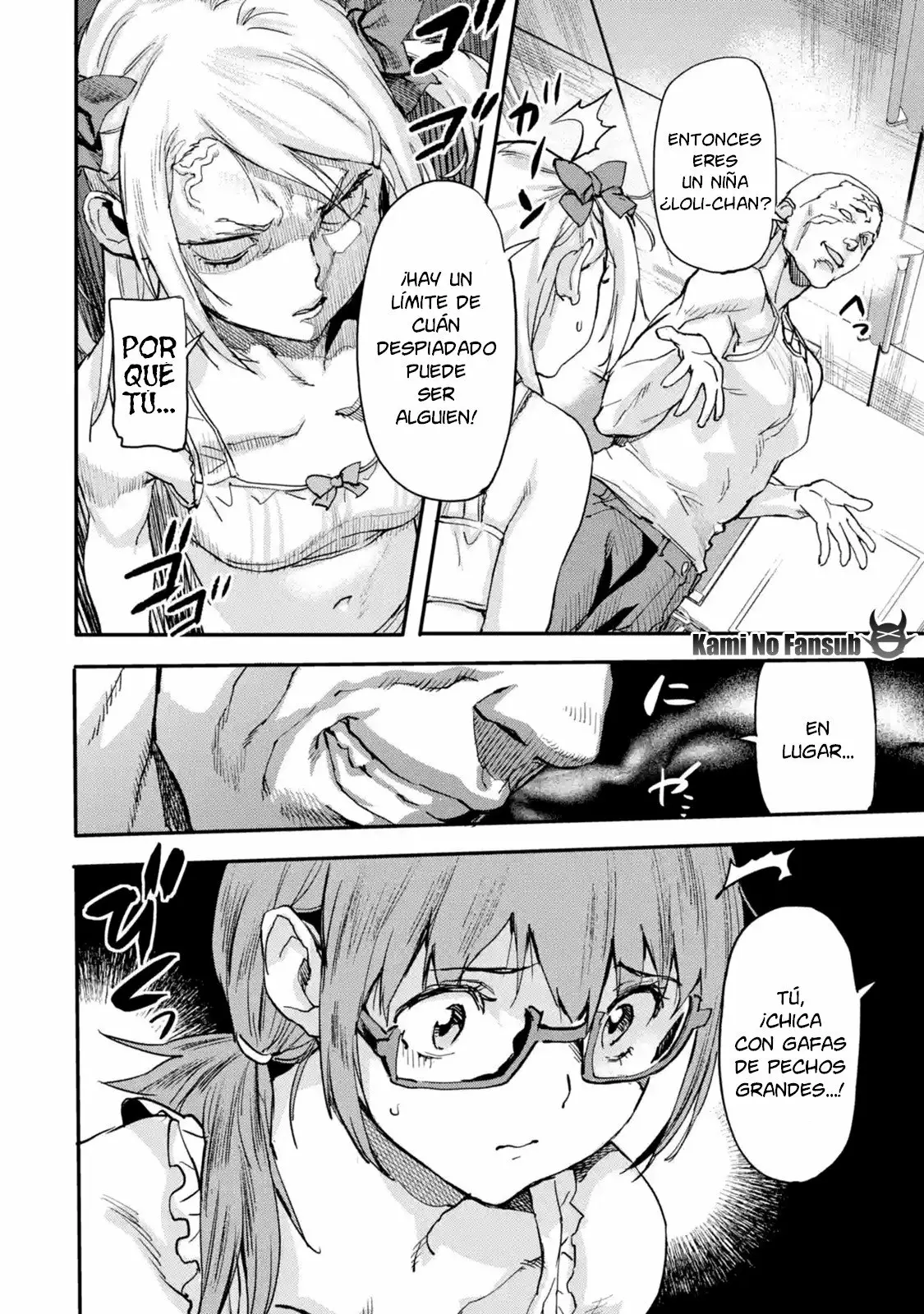 Página 21 del Manga