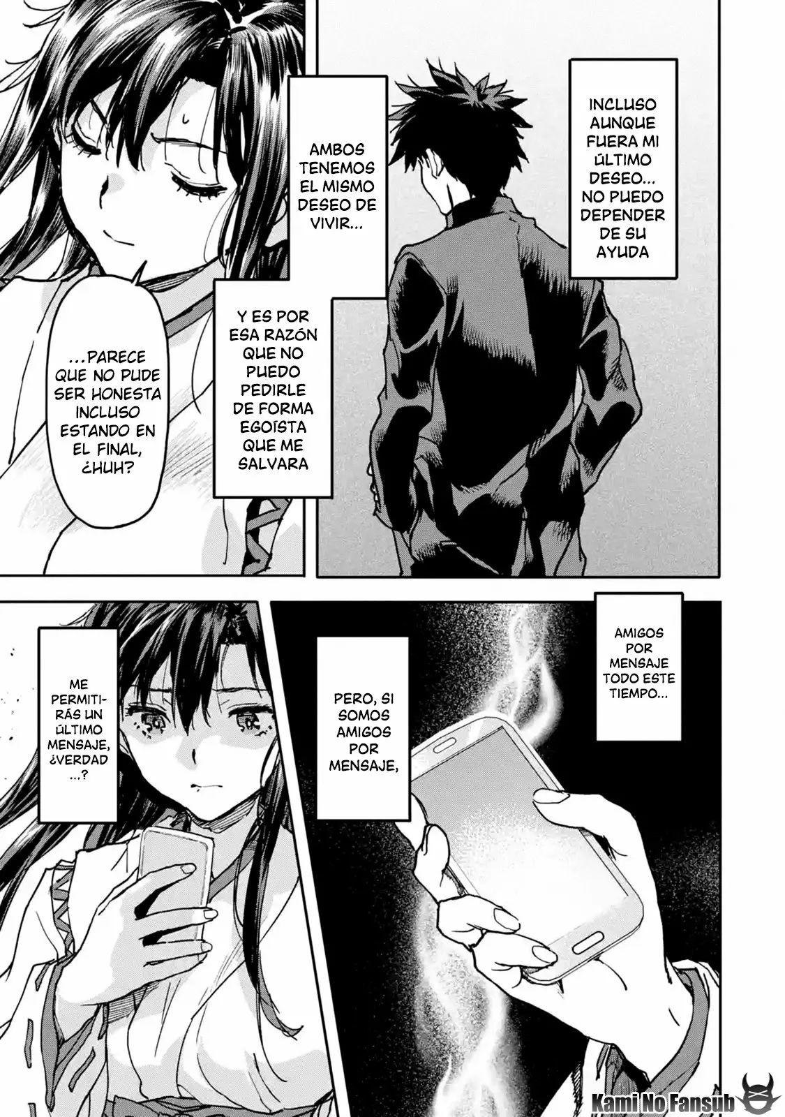 Página 21 del Manga