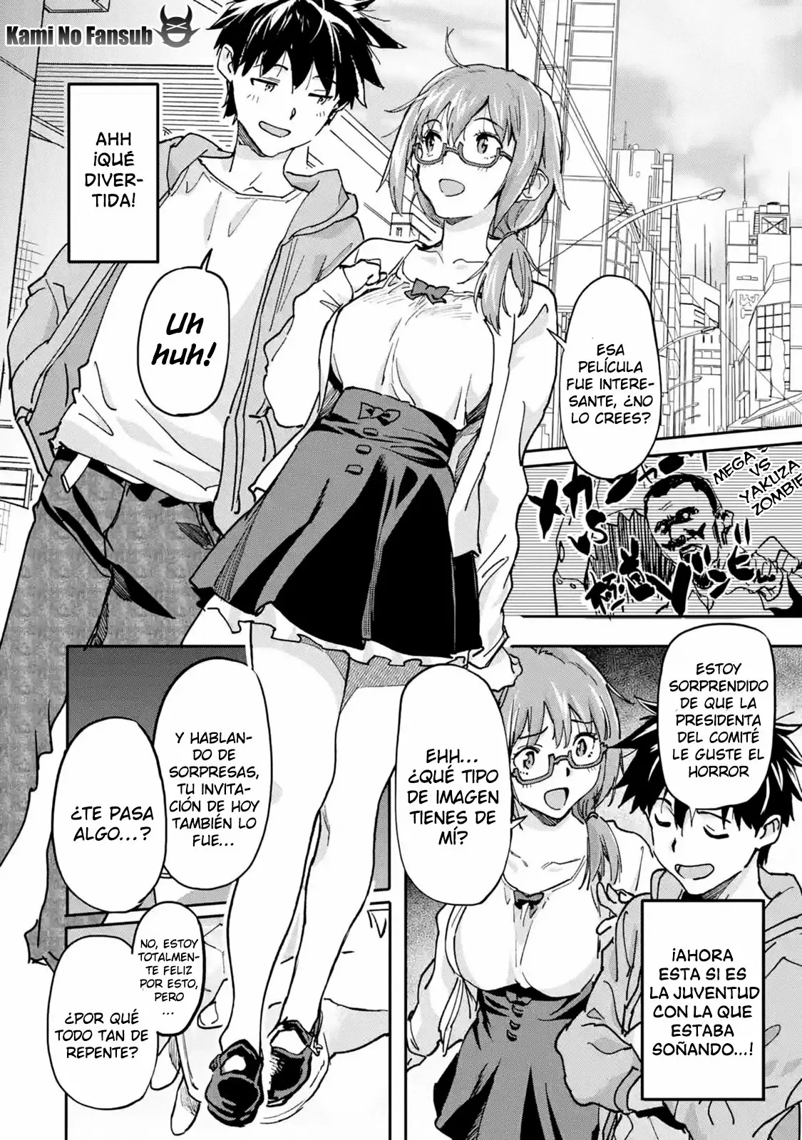 Página 28 del Manga