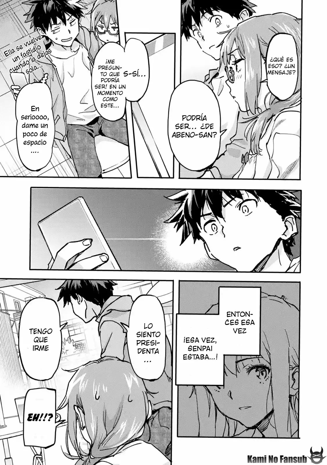 Página 31 del Manga