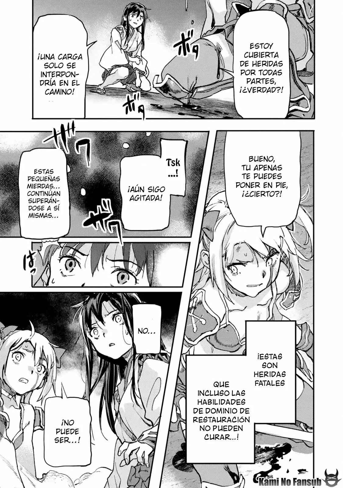 Página 37 del Manga