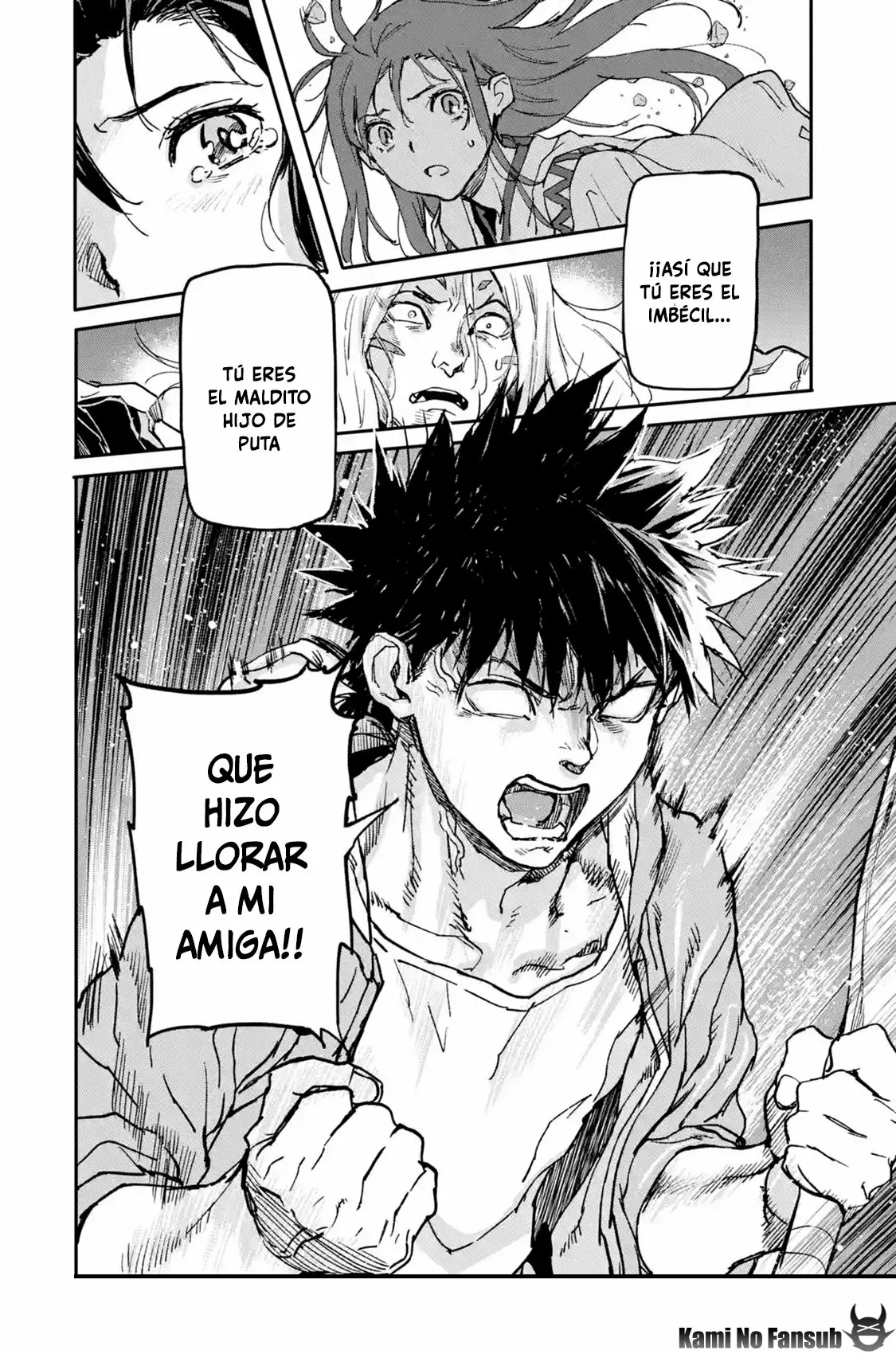 Página 61 del Manga