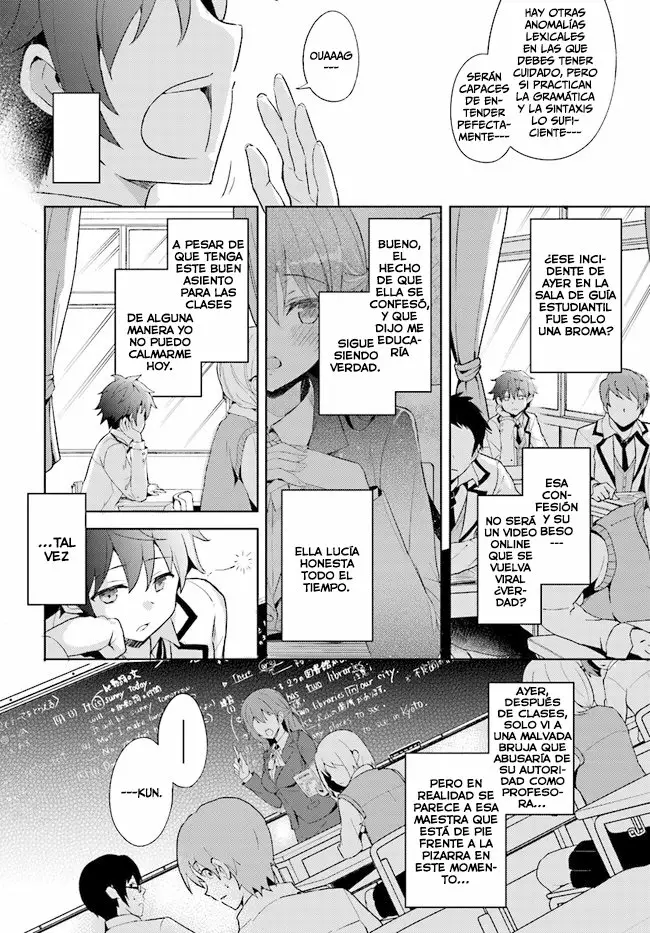 Página 28 del Manga