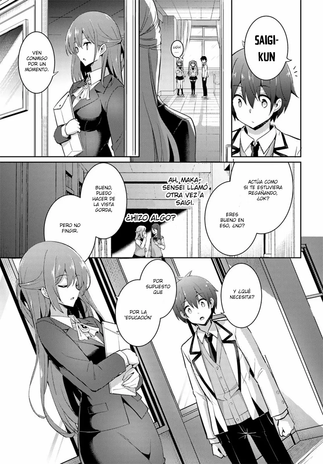 Página 18 del Manga