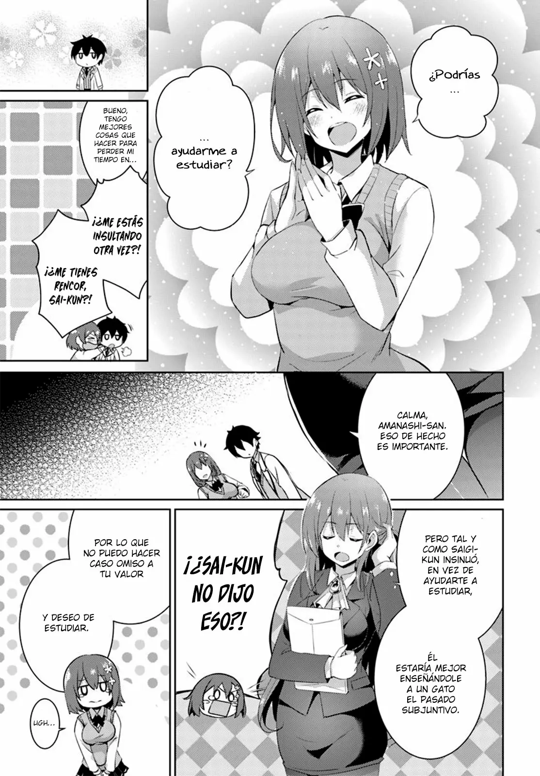 Página 23 del Manga