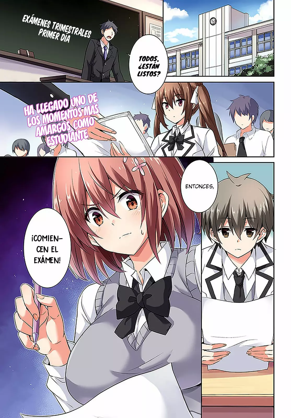 Página 2 del Manga