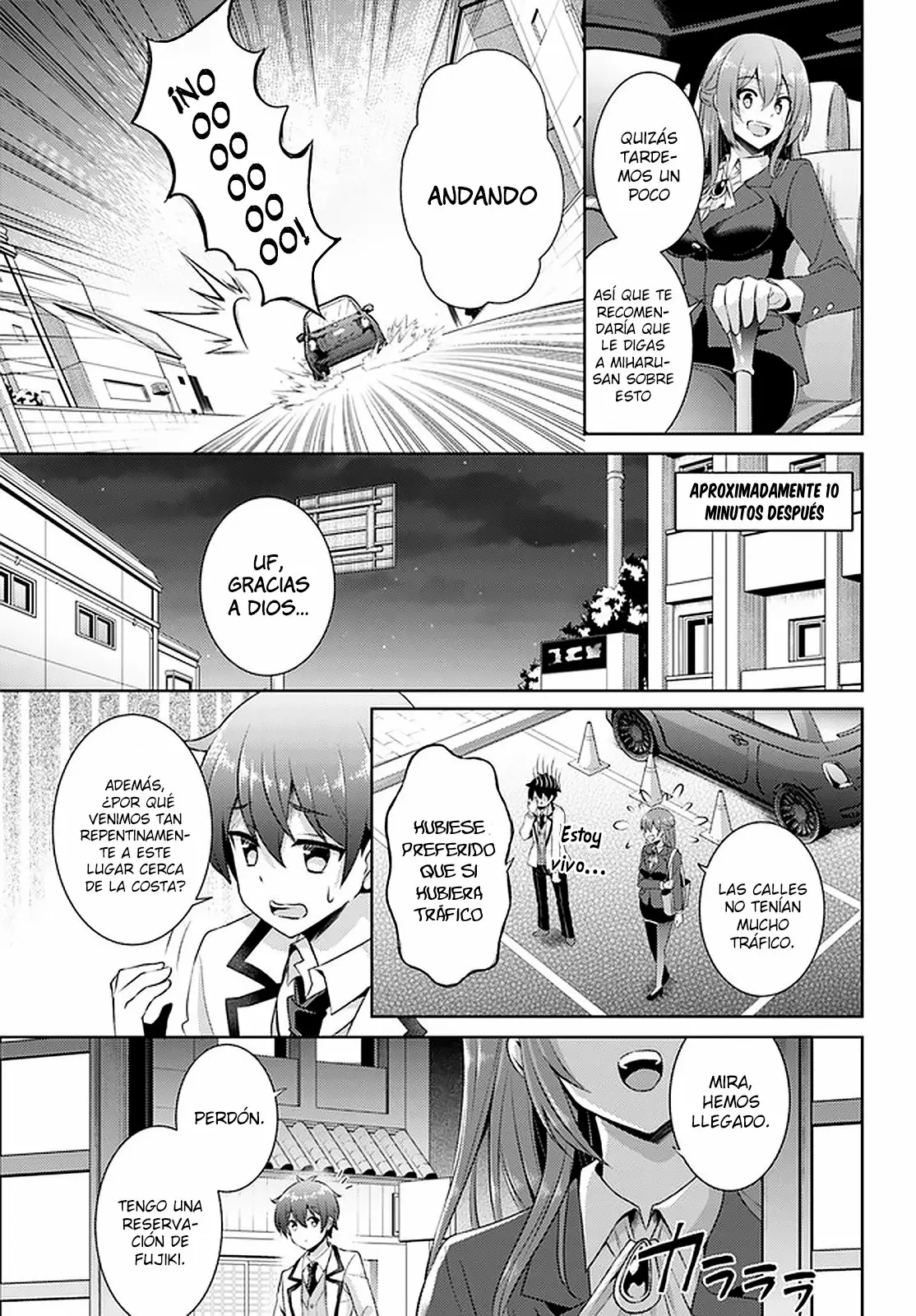 Página 6 del Manga