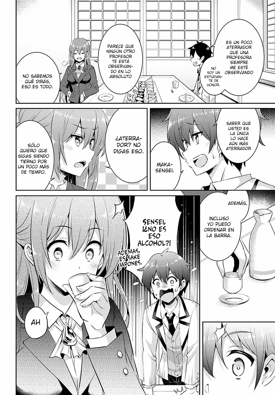Página 13 del Manga